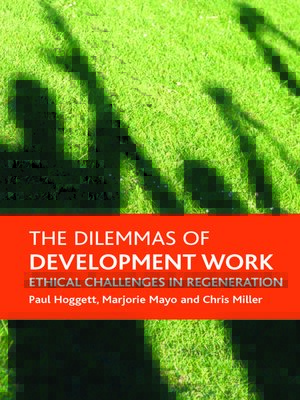 cover image of The dilemmas of development work